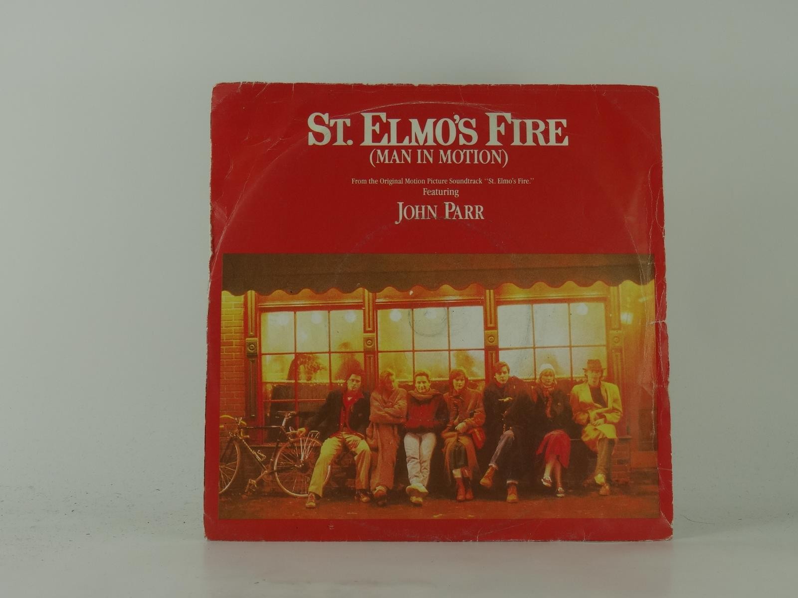 JOHN PARR ST.ELMO'S FIRE (2) (2) 2 Track 7" Single including Picture Sleeve LOND