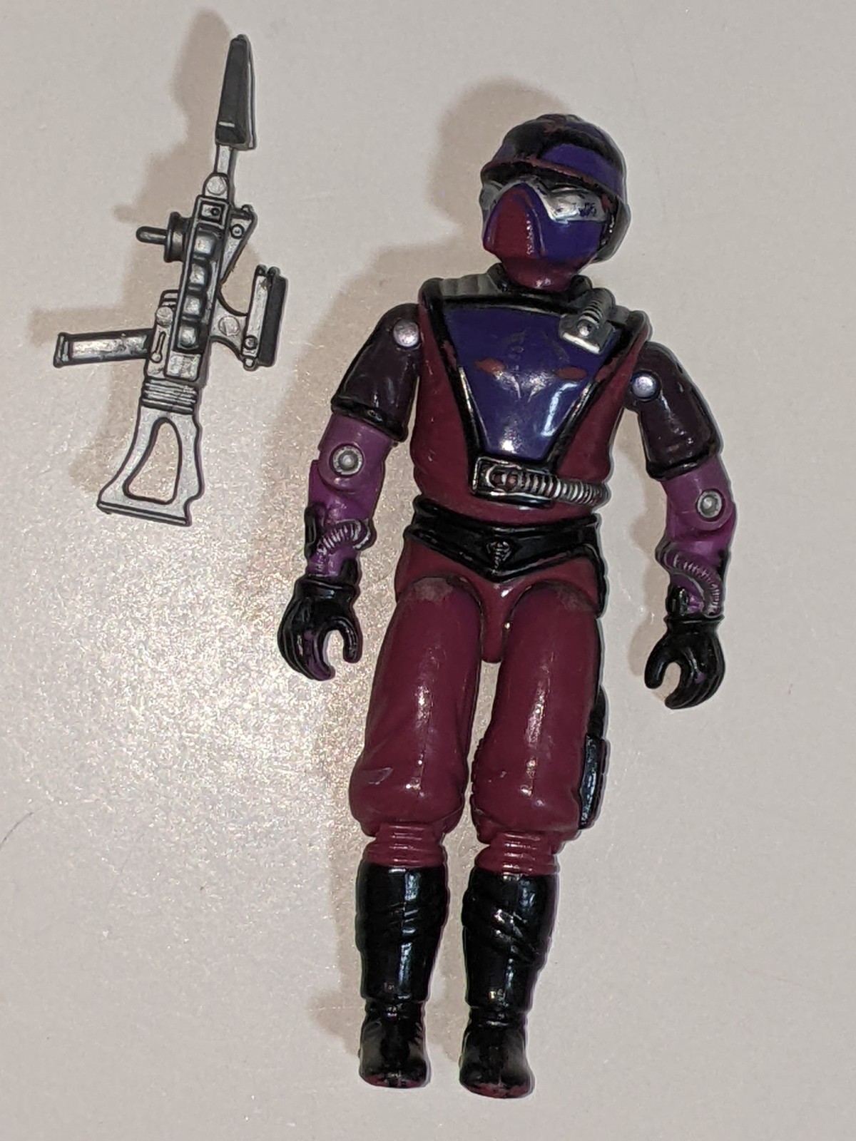 Techno-Viper - COBRA BATTLEFIELD TECHNICIAN - Series 6 - 1987 - HASBRO - GI JOE