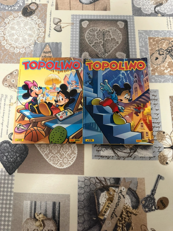 Lotto 2 Fumetti Topolino - Numeri 3372 e 3378 (Panini Comics)