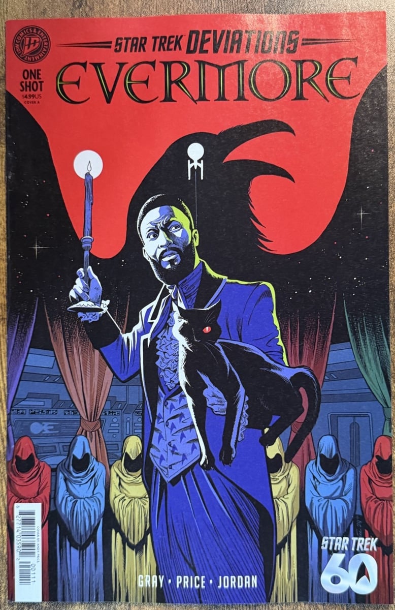 IDW Comics 'Star Trek: Deviations - Evermore #1' (2026)