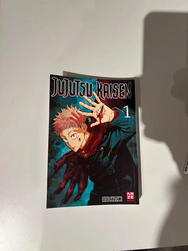 Jujutsu Kaisen manga 1