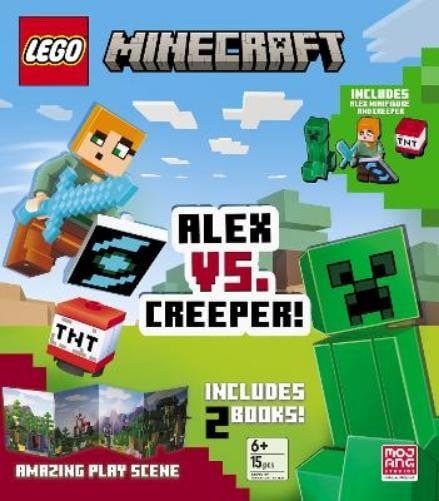 Random House Alex vs. Creeper (LEGO Minecraft) (Mixed Media Product)
