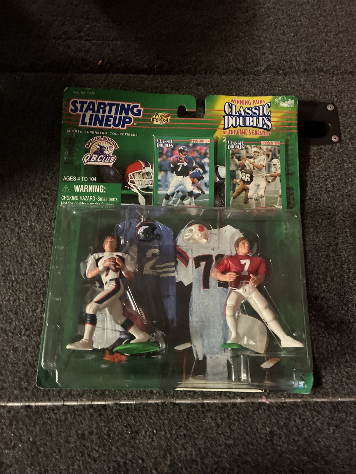 JOHN ELWAY COPPIE VINCENTI 1998 CLASSIC DOPPIA FORMAZIONE AVVIAMENTO - QB Club