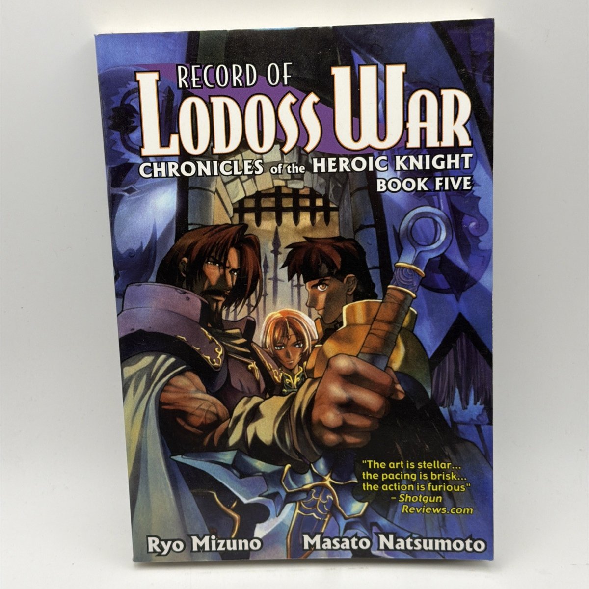Record of Lodoss War Chronicles of the Heroic Knight manga inglese volume 5