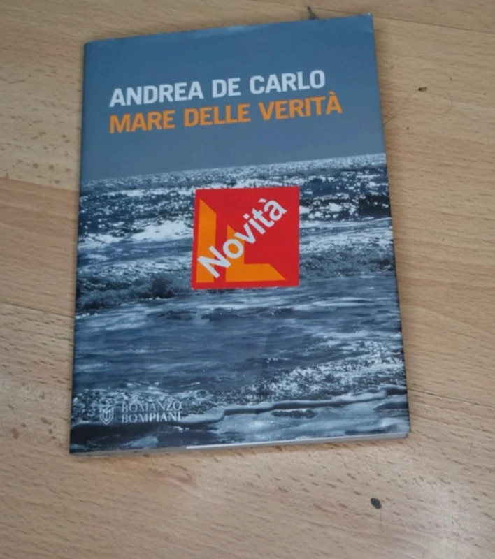 📚 Mare delle verità - Andrea De Carlo