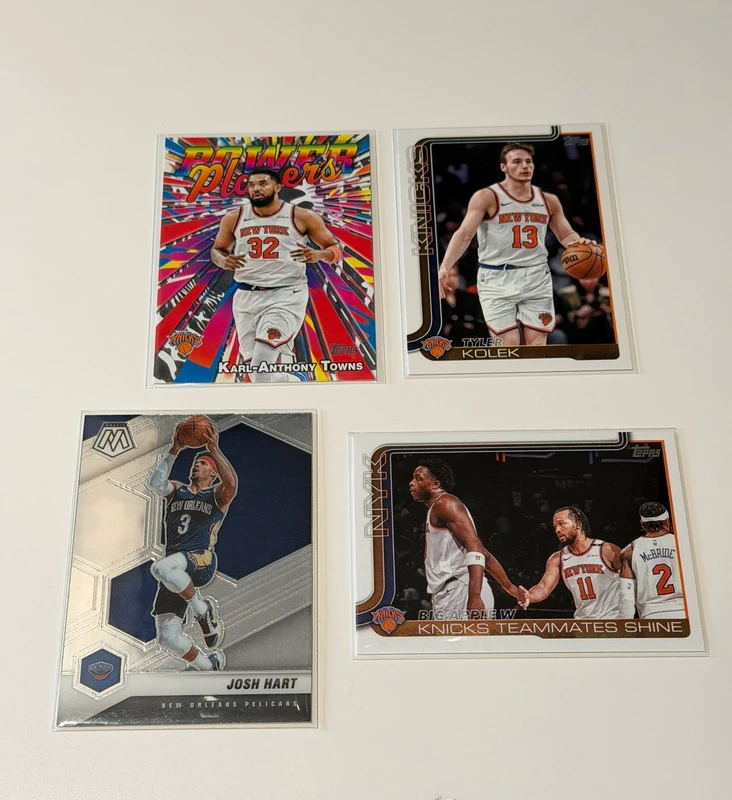Cartes Knicks