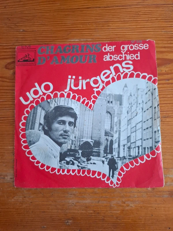 Vinyle 45 tours Udo Jürgens