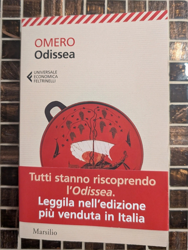 Odissea - Omero (Ed. Feltrinelli / Marsilio) - NUOVO