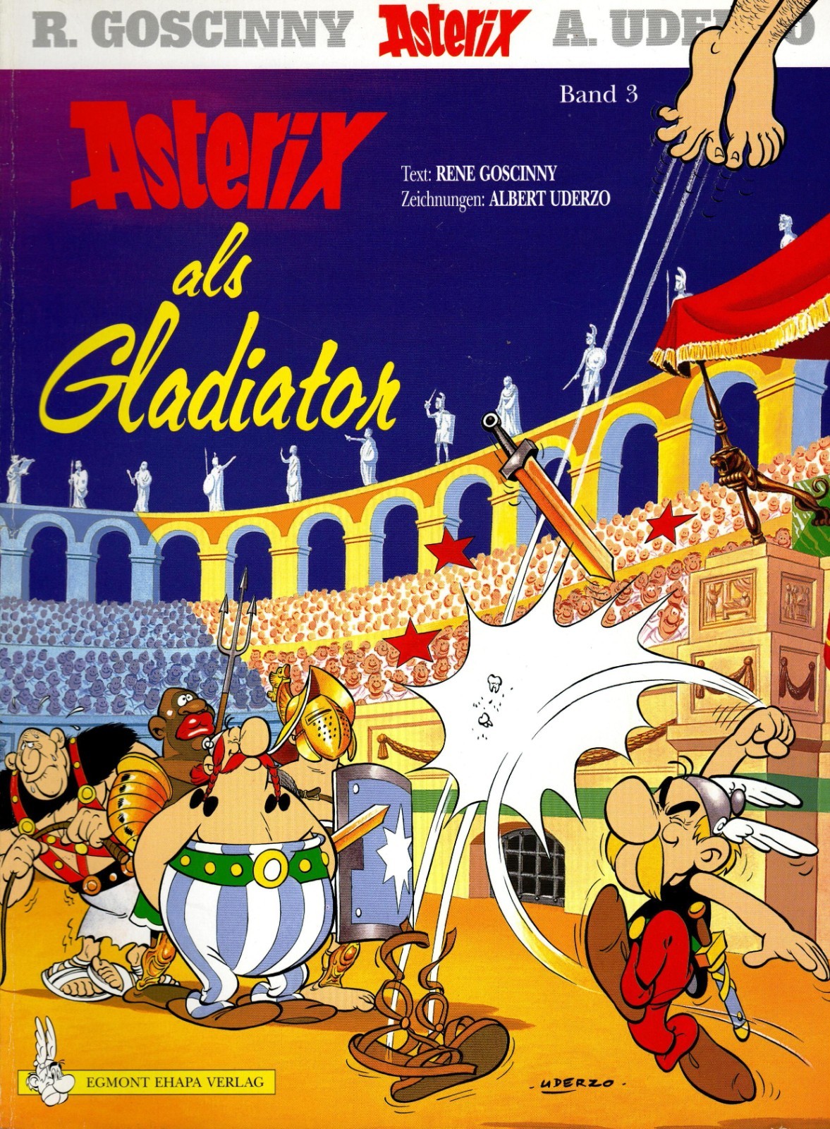 Asterix Band 3 - Asterix come gladiatore