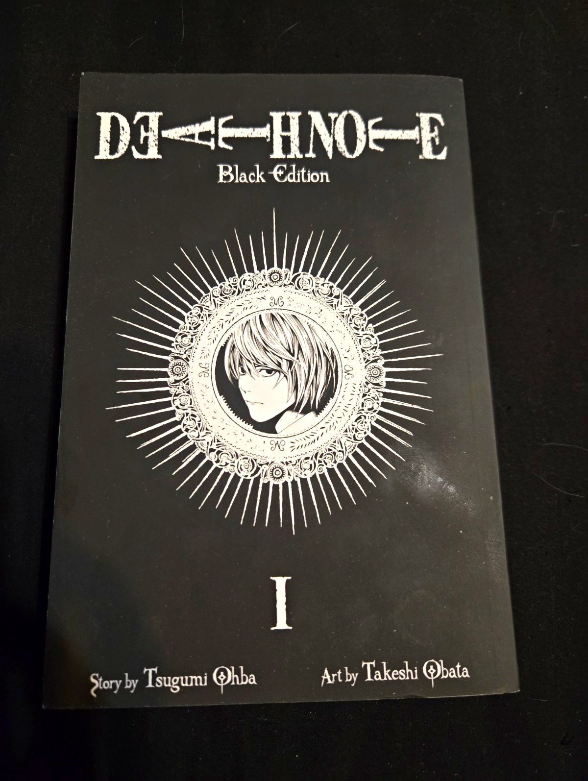 Death Note Edizione Nera Vol. 1 Numero #1 Trade Paperback di Ohba Obata