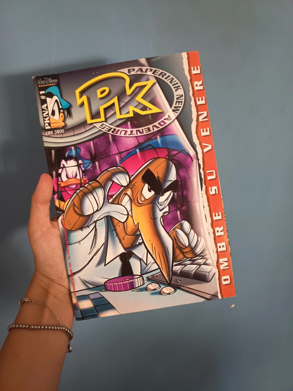 PK New Adventures #1 - Ombre su Venere