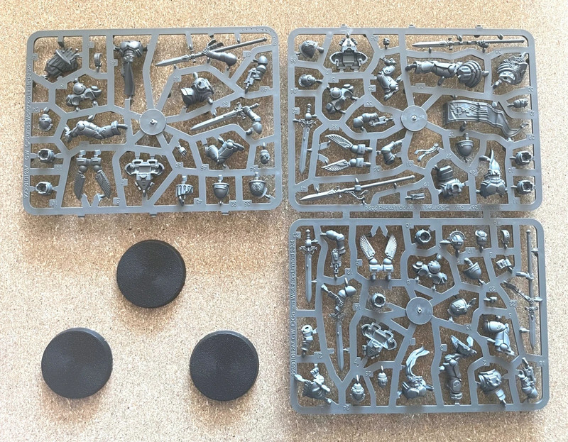 3x Sanguinary Guard / Gardes Sanguiniens #2