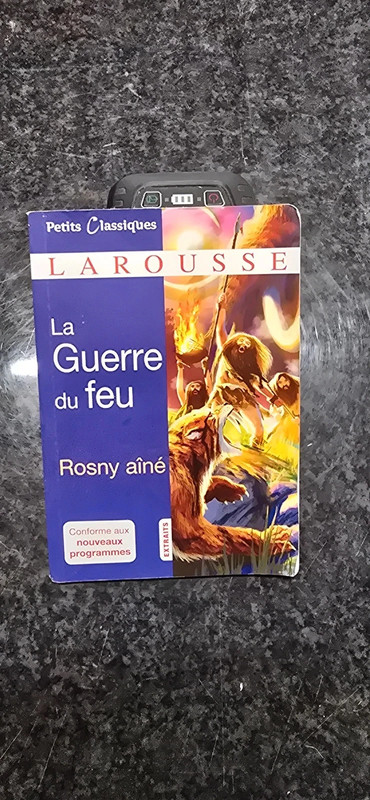 Livre La Guerre du Feu