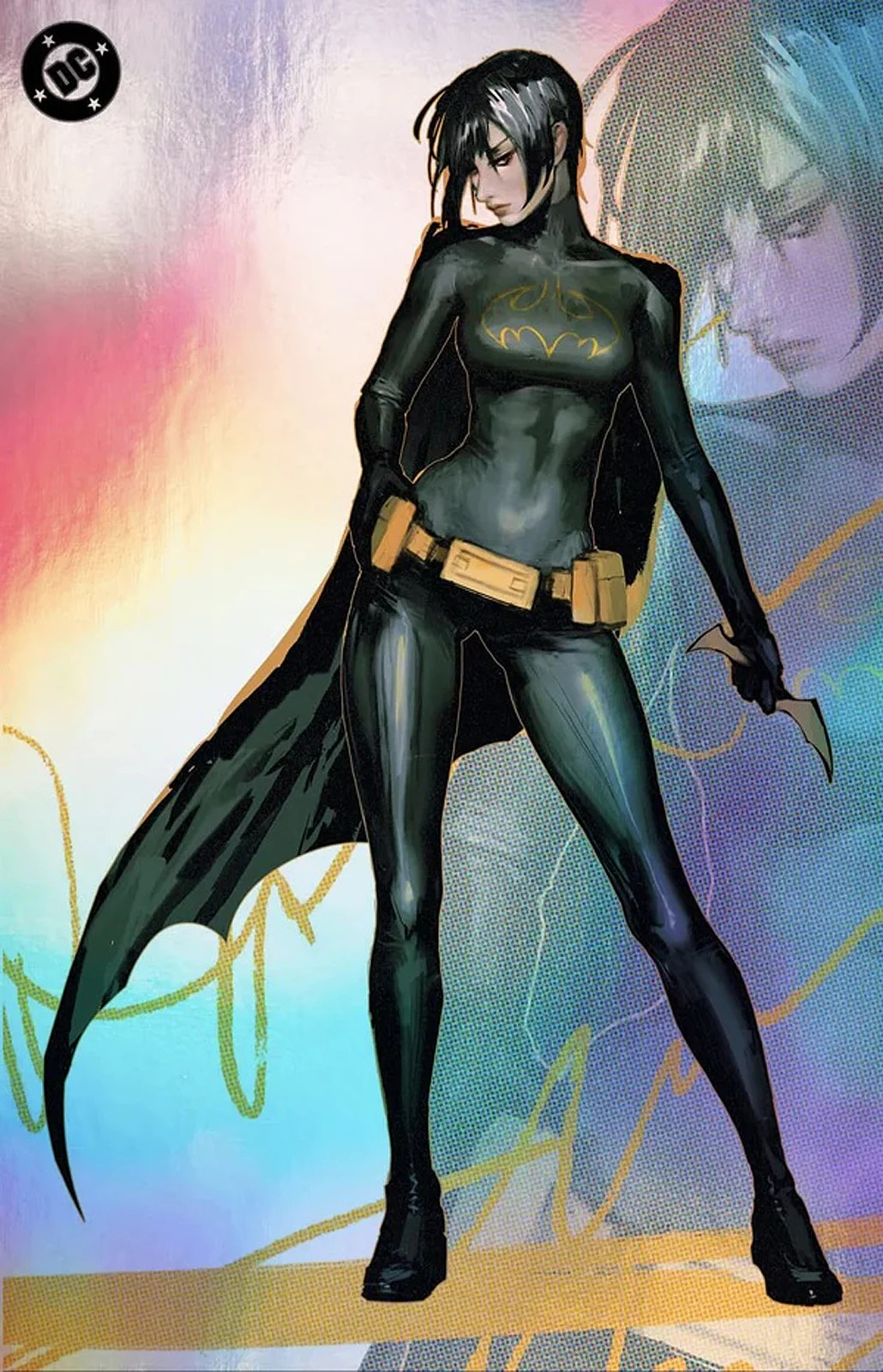 BATGIRL #4 MEGACON 2025 Sozomaika FOIL Virgin Variant LTD To ONLY 500