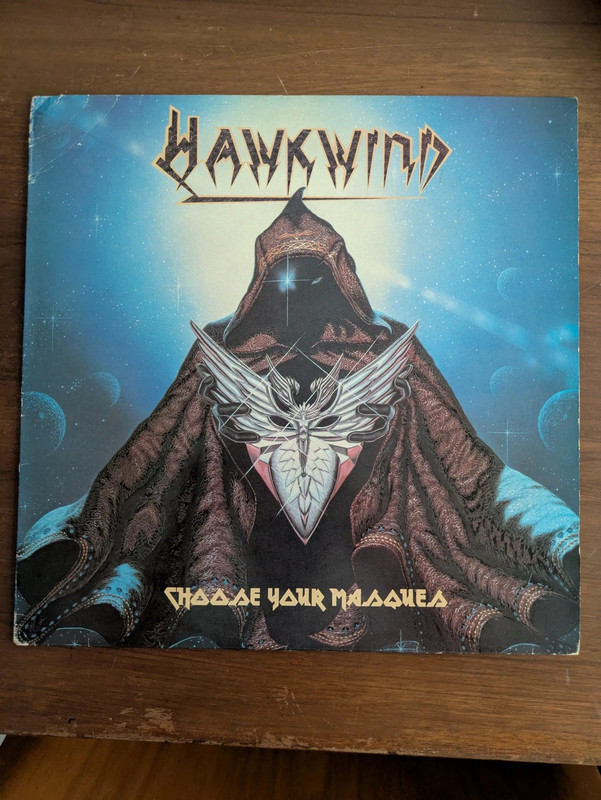 Hawkwind - Choose your masques