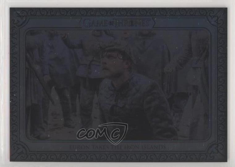 2019 Game of Thrones Inflexions Euron Greyjoy prende le Isole di Ferro #105 1t6