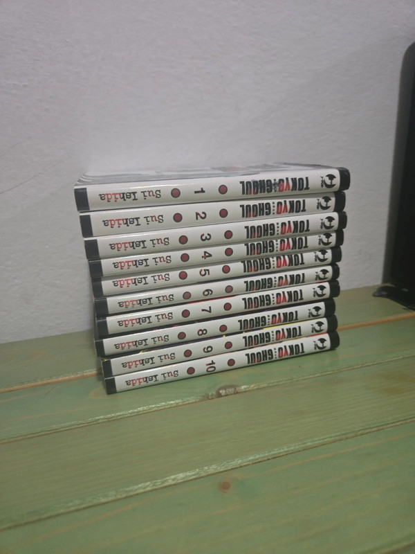 10 volumi di tokyo ghoul
