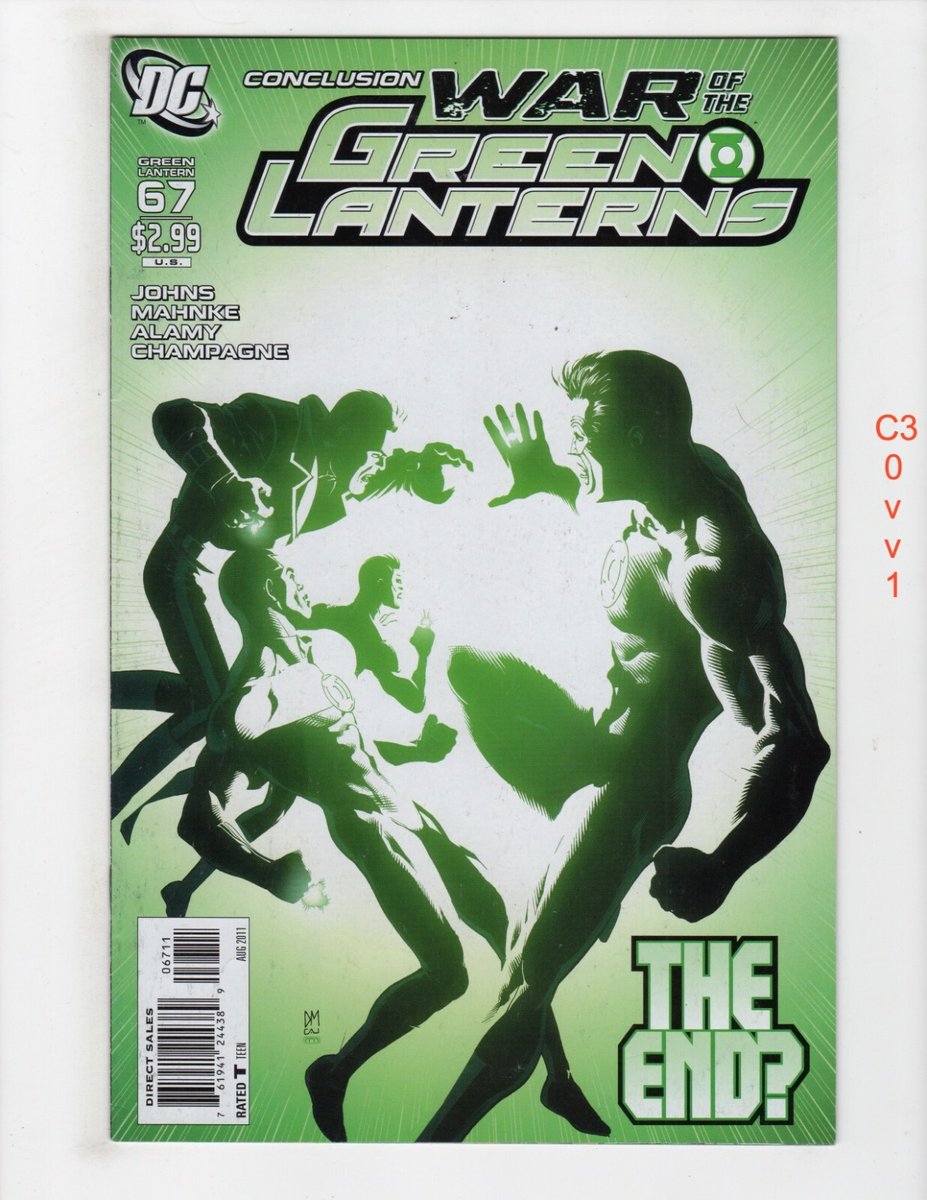 Lanterna Verde #67 Edizione Finale VF/NM 2005 DC c301