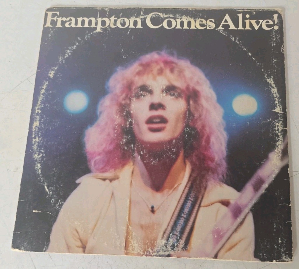 PETER FRAMPTON Comes Alive! Vinyl 2LP 1976 A&M Records SP-3703