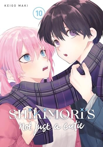 Shikimori's Not Just a Cutie 10, Maki, Keigo