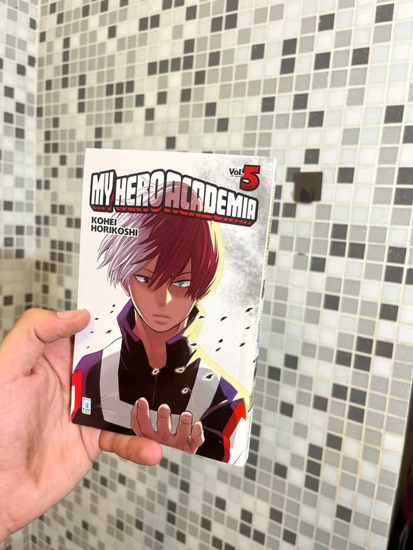 My Hero Academia volume 5