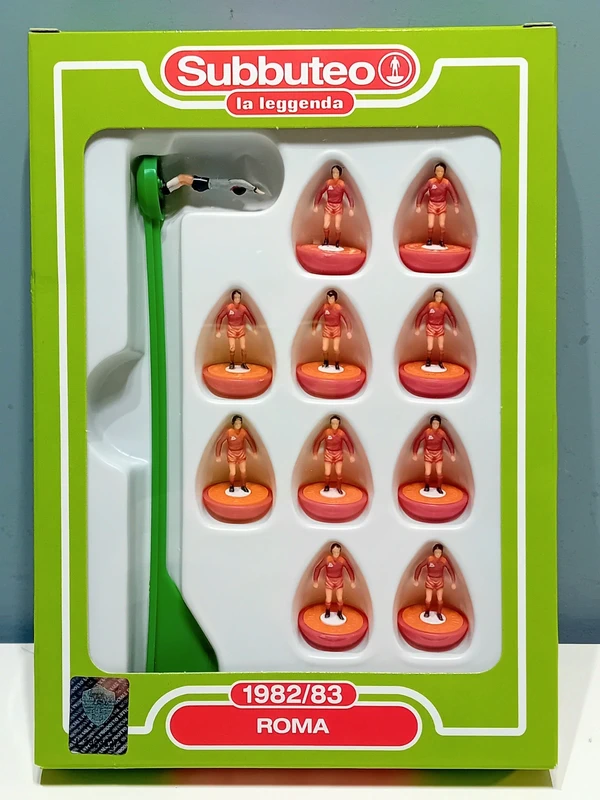 Subbuteo La Leggenda Squadra Roma 1982/83 Nuova