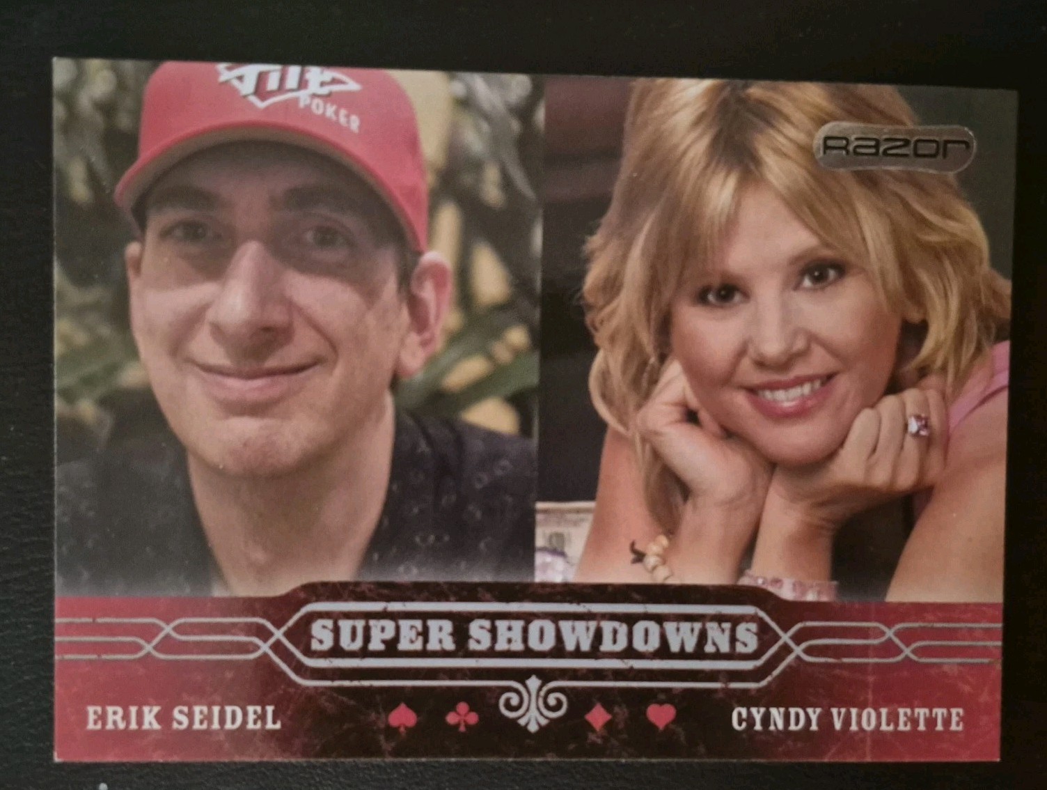Erik Seidel, Cyndy Violette | Carta WSOP Razor Poker 2006 #59 Super Showdowns