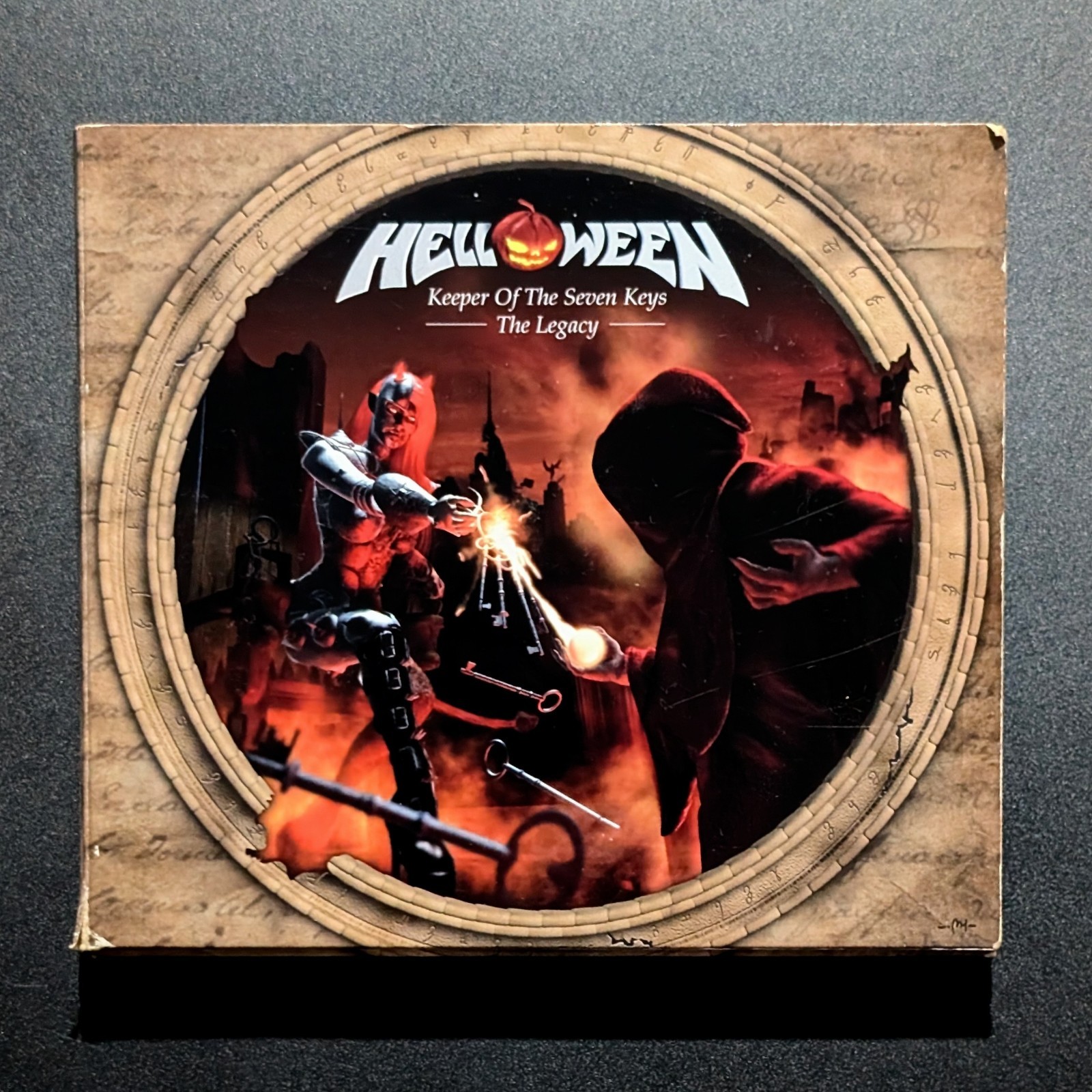 Helloween - Keeper Of The Seven Keys The Legacy 2CD Digipak 2005 Power Metal