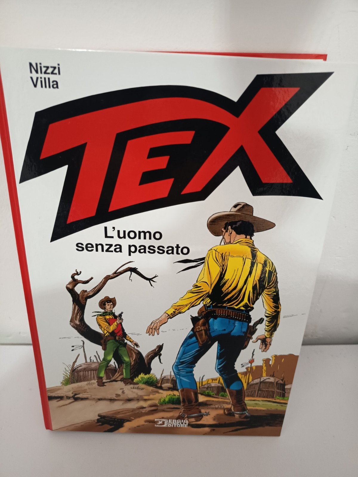 Cartonato Tex l uomo senza passato sbe 2022 Prima Edizione  Nuovissimo!!!!