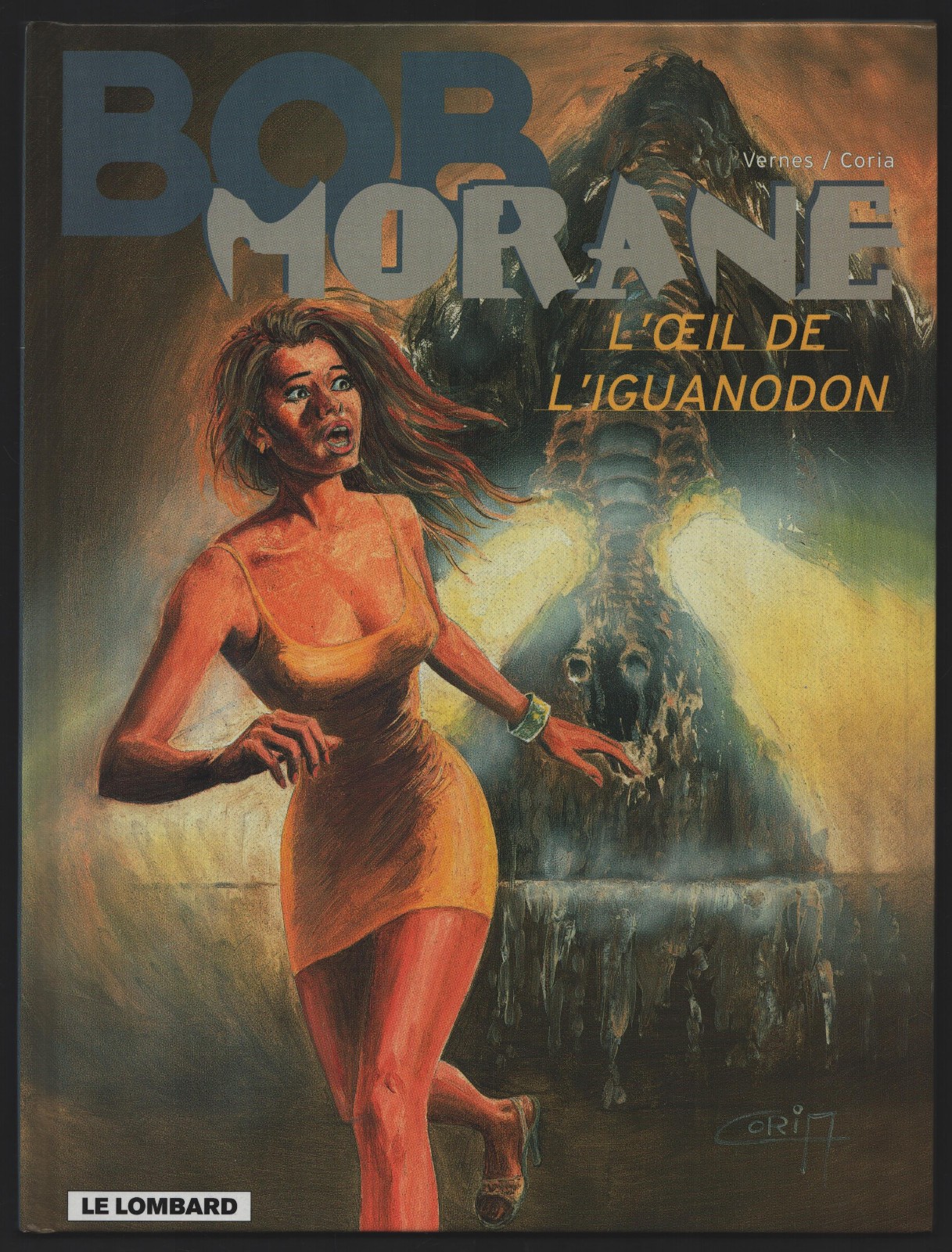 BOB MORANE T. 37 L'  OEIL DE L' IGUANODON DE CORIA EO TRES BEL ETAT