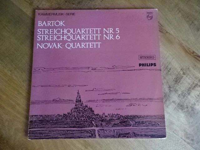 LP Bartok - Streichouartett nr 5 en 6