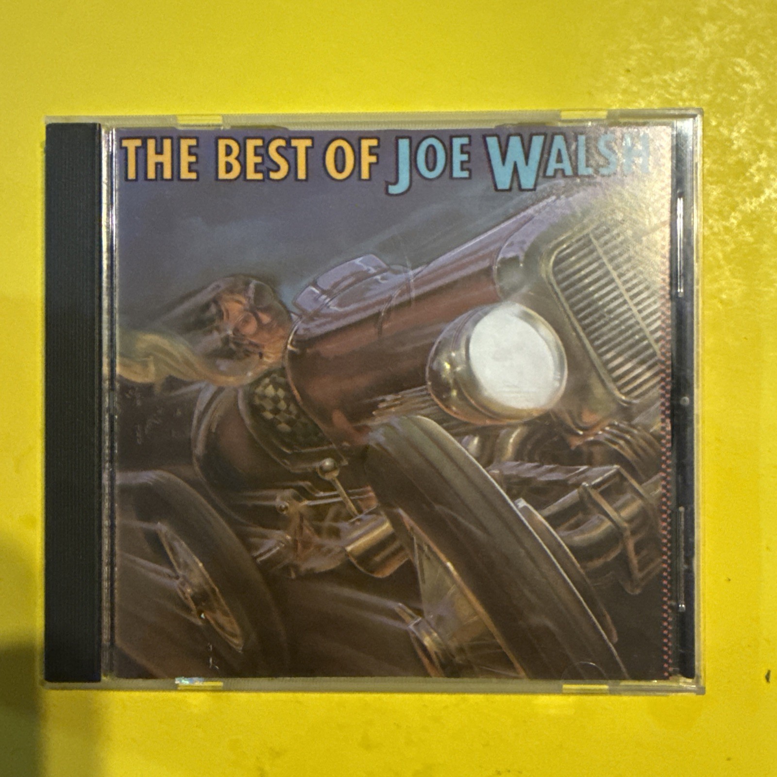 JOE WALSH THE BEST OF JOE WALSH (CD 1978) MCA RECORDS - LIKE NEW - FREE SHIPPING