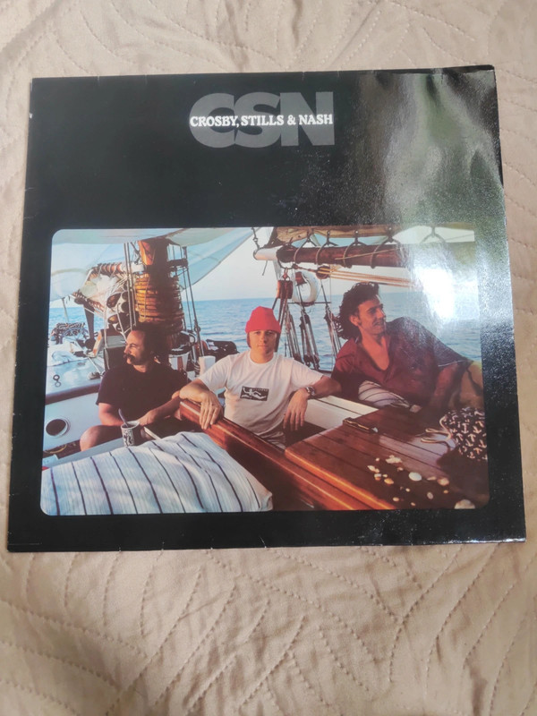 Vinile lp Cosby Stills & Nash "Csn"