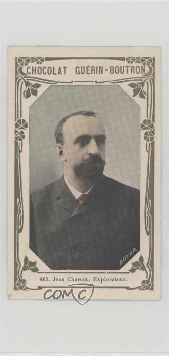 1909 Guerin-Boutron Chocolat Jean Charcot #465 15ia