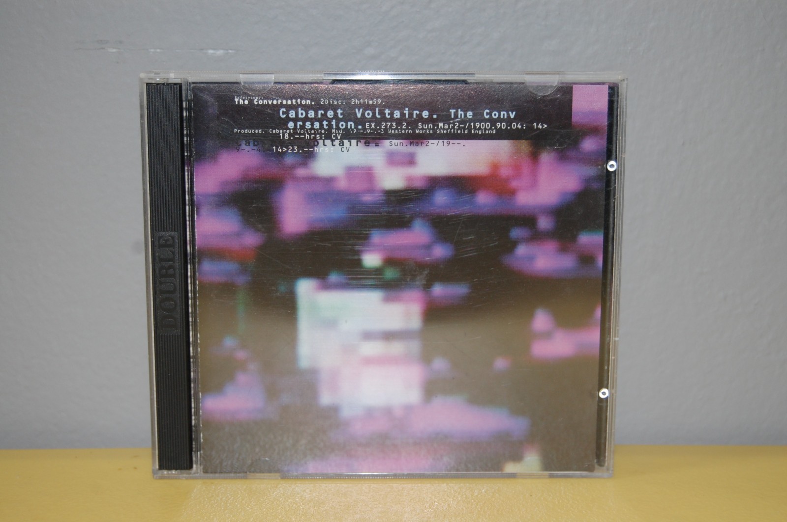 CABARET VOLTAIRE  The Conversation  2 CD 1994 Instinct Records
