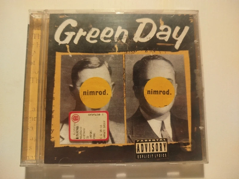 Cd Green Day - Nimrod