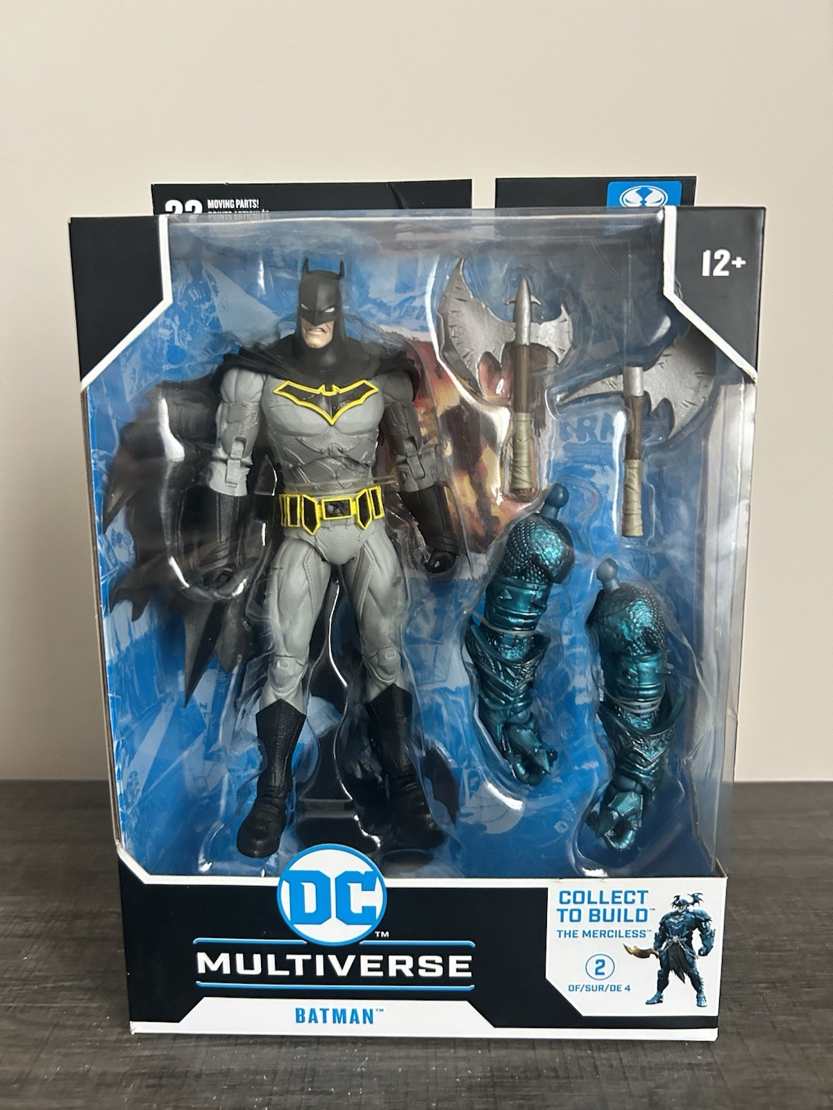 Batman Action Figure Dark Nights Metal McFarlane Toys DC