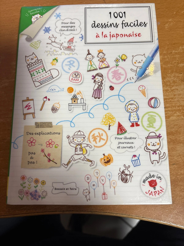 1001 dessins faciles à la japonaise