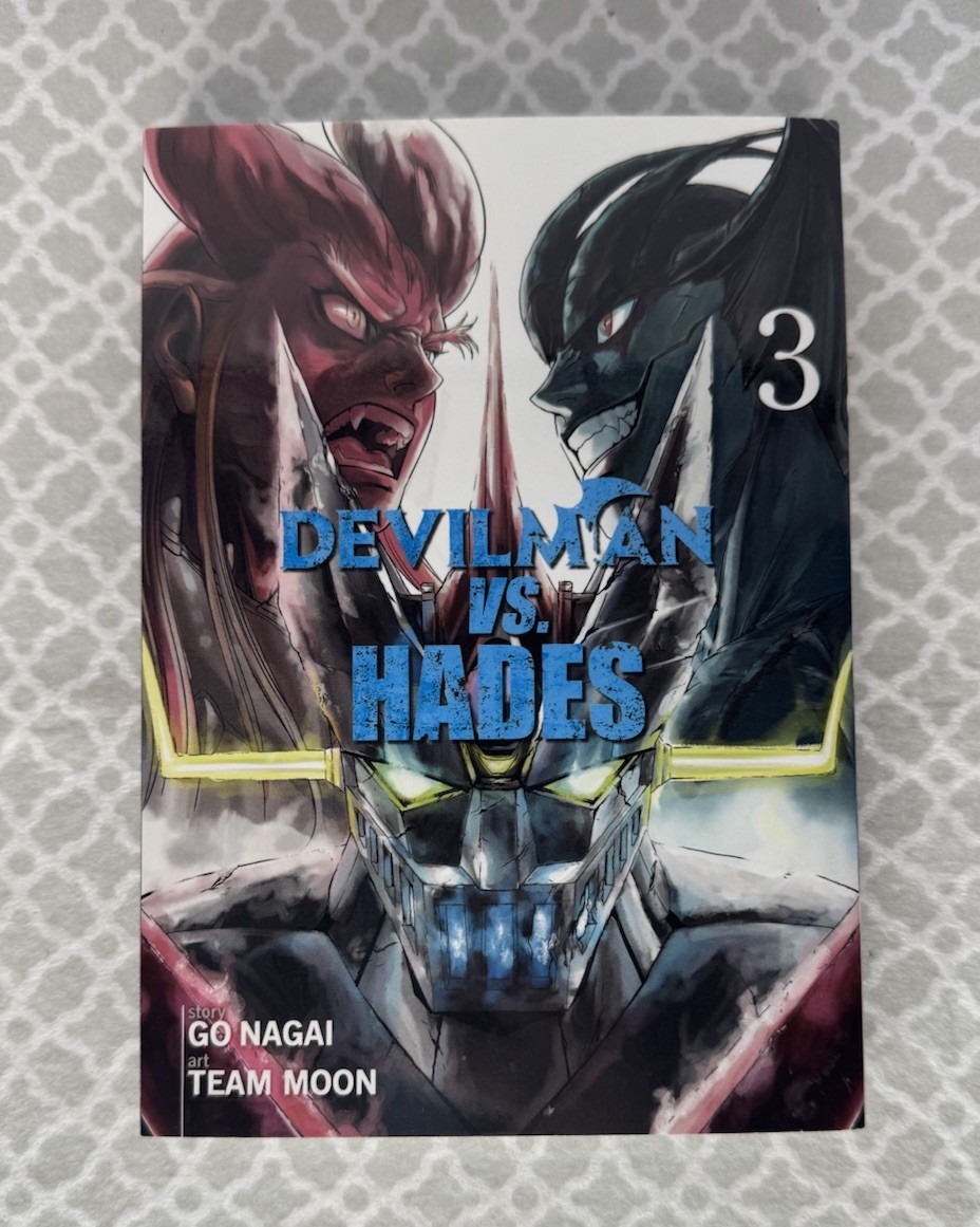 Devilman Vs. Hades Manga ITALIANO Volume 3 di Go Nagai