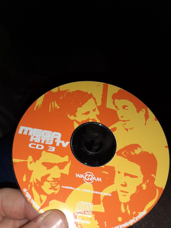 Cd mega hit TV 3