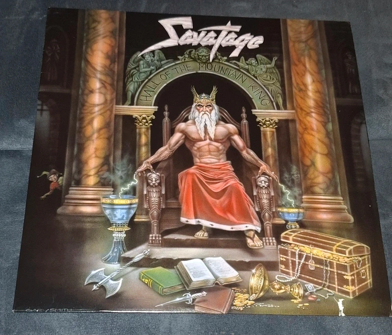 Savatage - Hall Of The Mountain King