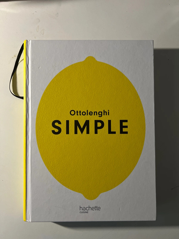 Simple Ottolenghi