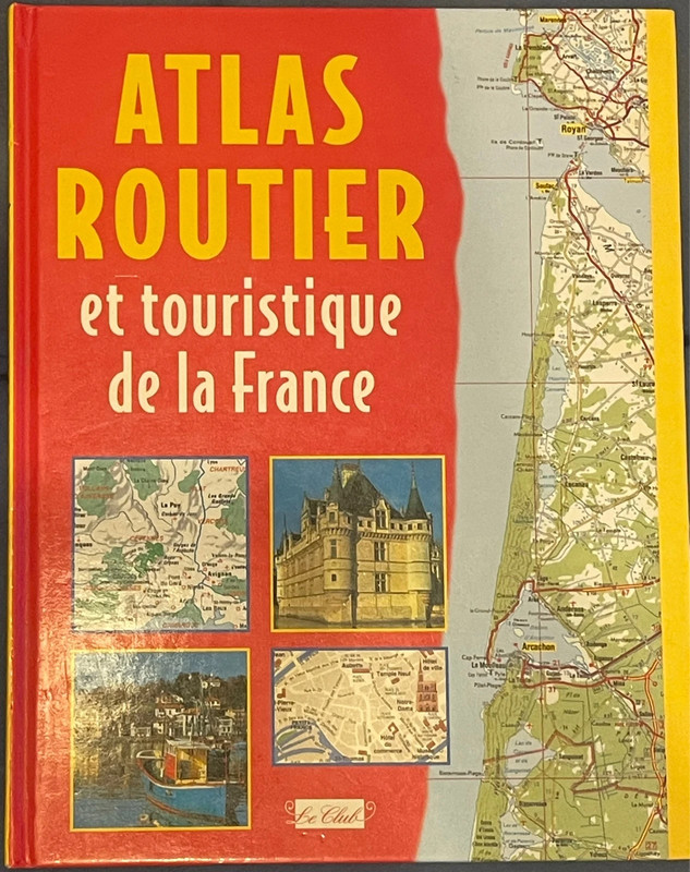 Atlas routier 1999