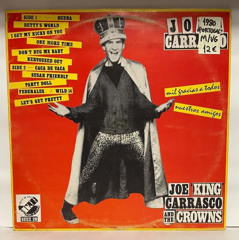 Joe Carrasco & The Crowns - Mil Gracias A Todos Nuestros Amigos