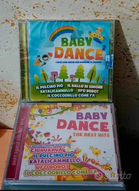 Baby Dance 2 CD "I migliori brani per bambini"