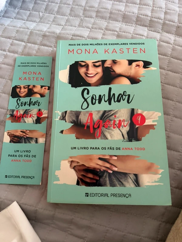 Sonhar again Mona Kasten livro 4