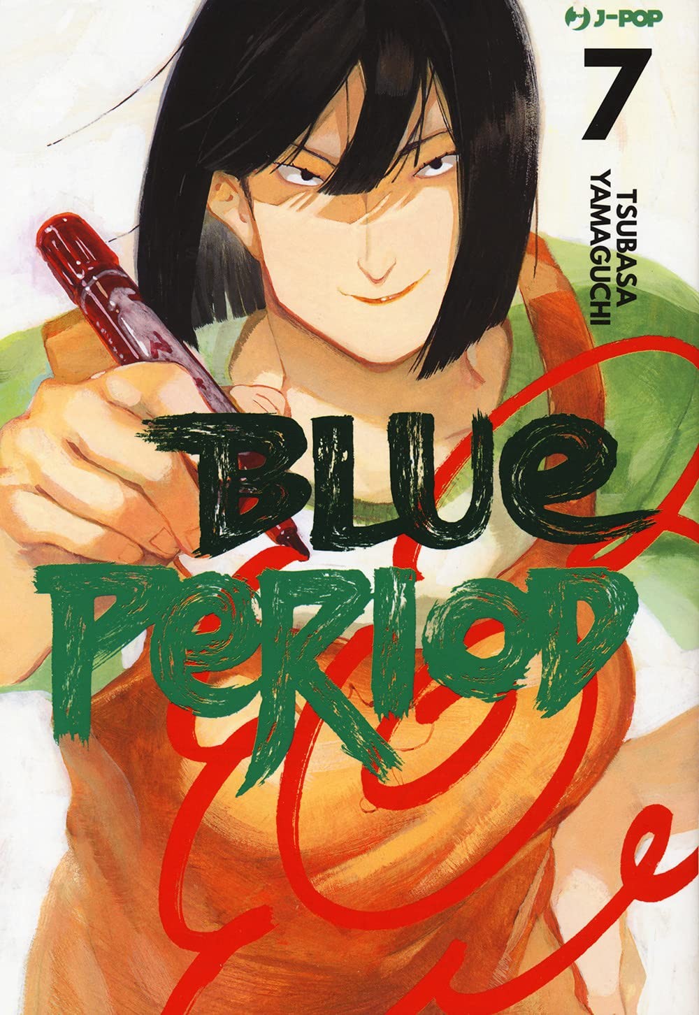 Manga NUOVO  - Copertina Flessibile - Blue Period - Vol 7 - Tsubasa Yamaguchi