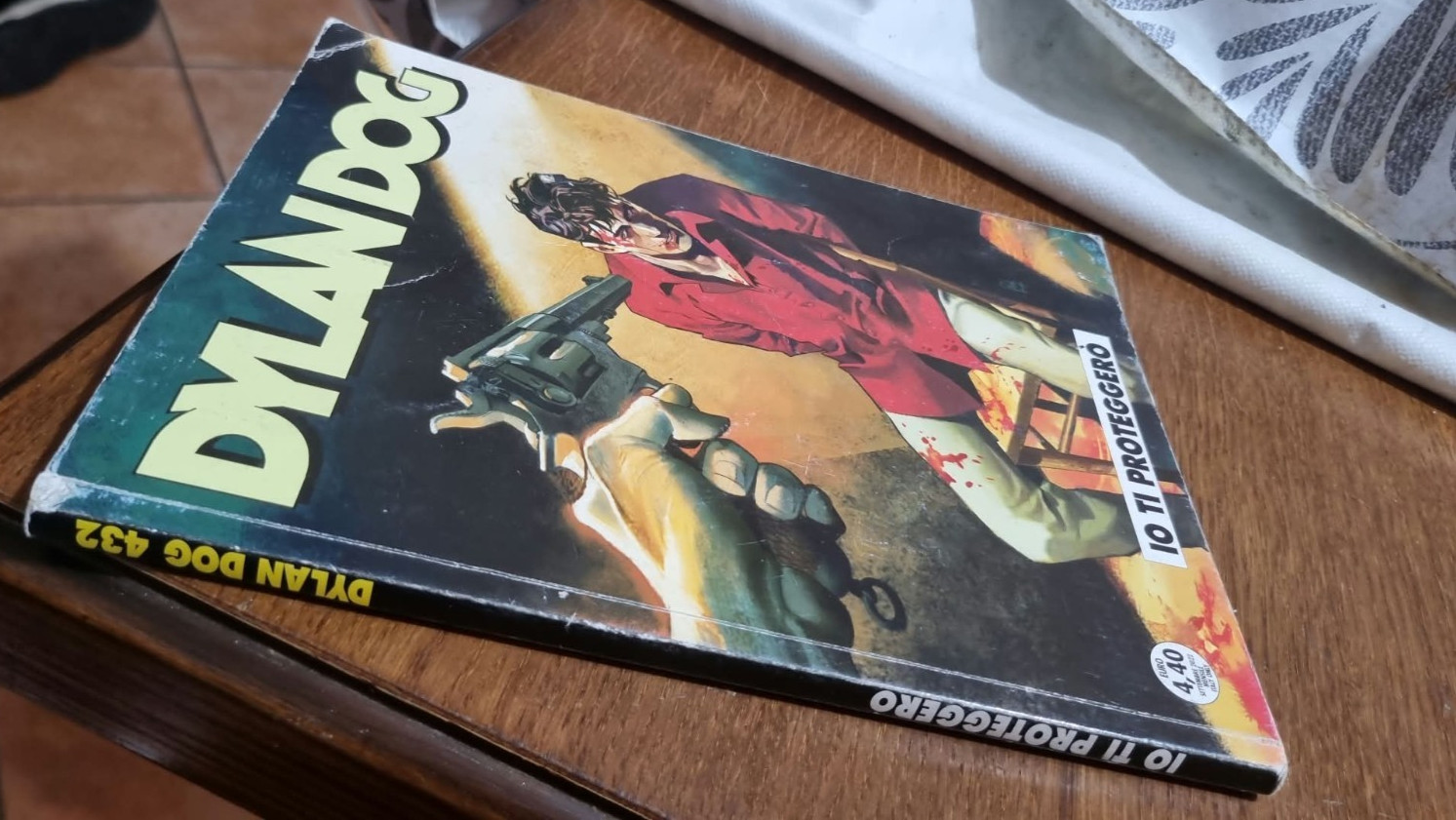 DYLAN DOG ORIGINALE  N. 432 STATO BUONO