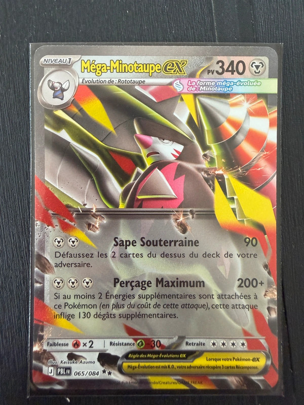 Mega Minotaupe ex