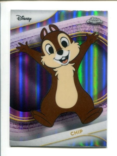 2025 Topps Chrome Disney Refractor #26 Chip